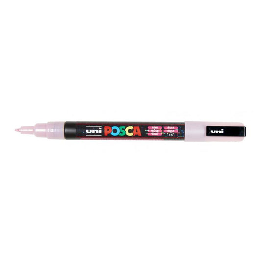 Posca verf stift PC3M Glitter Roze