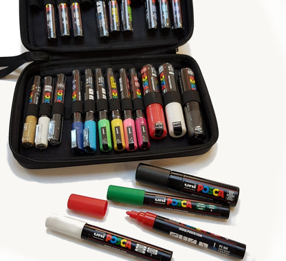 Posca Etui met 24 markers Set verf stiften