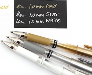 Uni-Ball Signo Broad Goud (1.0mm)