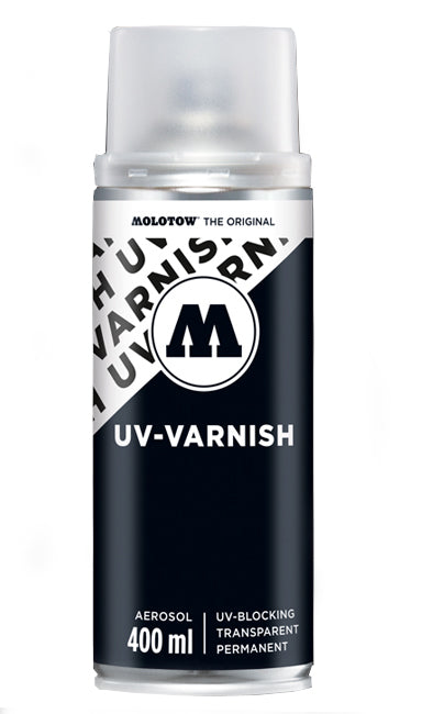 Molotow uv werende vernis glans 400ml