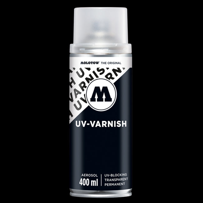 Molotow uv werende vernis glans 400ml