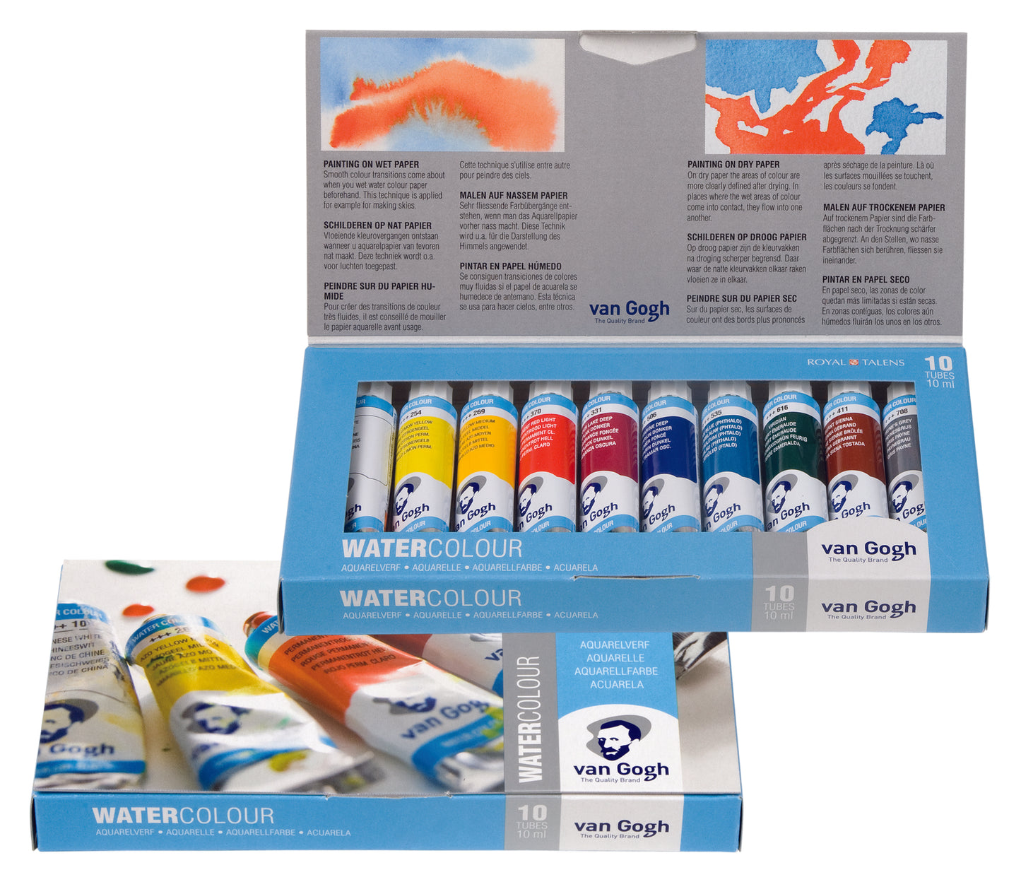 Van Gogh Waterverf set 10 tubes Aquarelverf