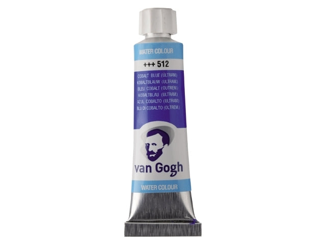 Kobaltblauw 512 tube 10 ml. Van Gogh Aquarelverf