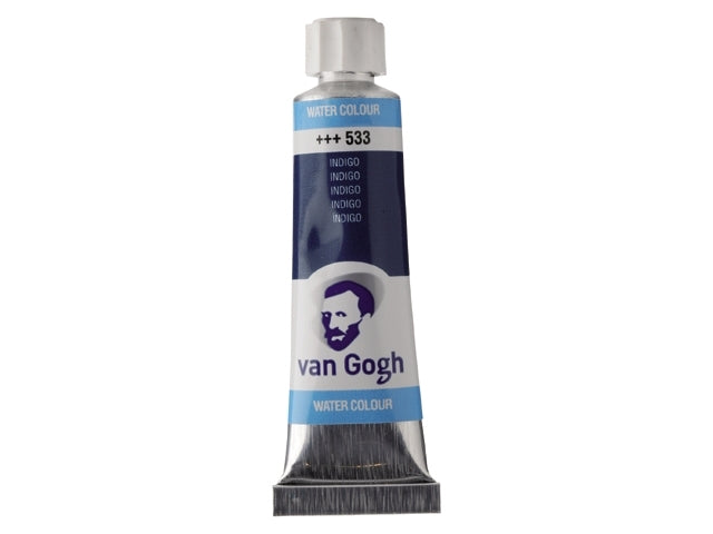 Indigo 533 tube 10 ml. Van Gogh Aquarelverf