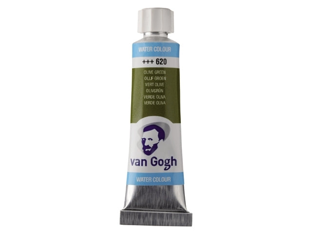 Olijf groen 620 tube 10 ml. Van Gogh Aquarelverf