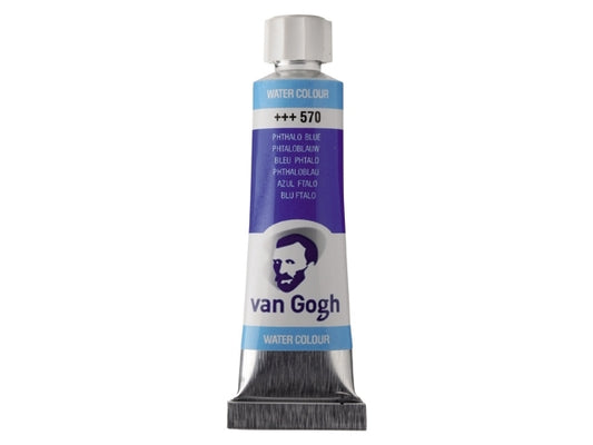 Phtaloblauw 570 tube 10 ml. Van Gogh Aquarelverf