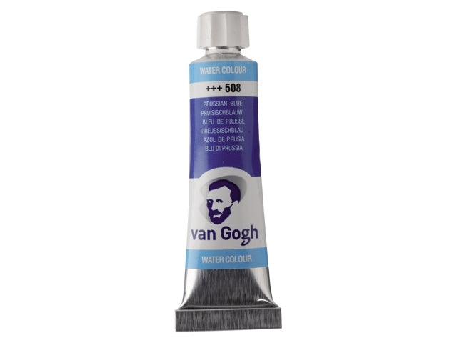 Pruisischblauw 508 tube 10 ml. Van Gogh Aquarelverf
