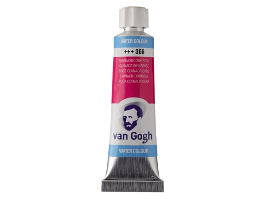 Quinacridoneroze 366  tube 10 ml. Van Gogh Aquarelverf