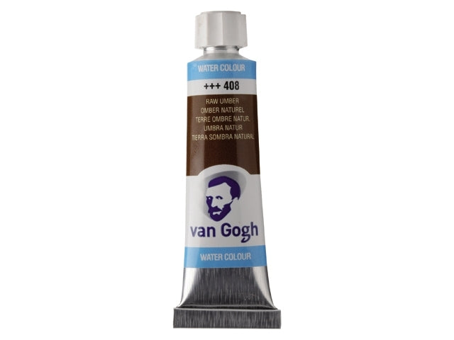 Omber naturel  408 tube 10 ml. Van Gogh Aquarelverf