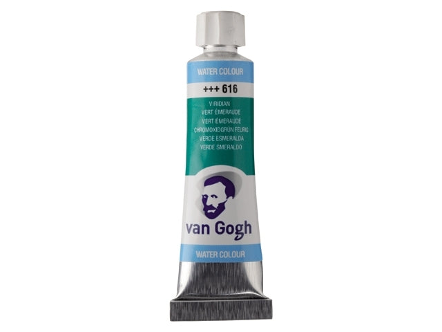 Veridian groen 616 tube 10 ml. Van Gogh Aquarelverf