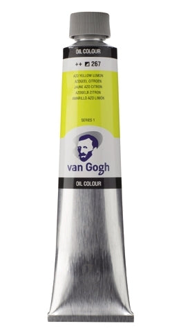 Azogeel Citroen 267 Olieverf 200 ml. S1 Van Gogh