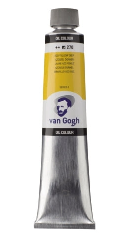 Azogeel Donker 270 Olieverf 200 ml. S1 Van Gogh