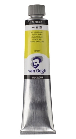 Azogeel Licht 268 Olieverf 200 ml. S1 Van Gogh