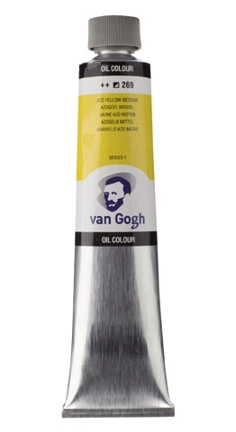 Azogeel Middel 269 Olieverf 200 ml. S1 Van Gogh