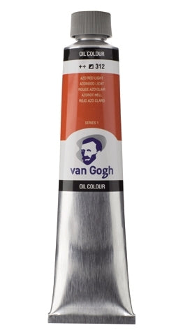 Azorood Licht 312 Olieverf 200 ml. S1 Van Gogh