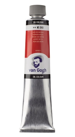 Azorood Middel393 Olieverf 200 ml. S1 Van Gogh