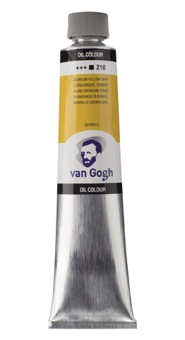 Cadmium Geel Donker 210 Olieverf 200 ml. S2 Van Gogh