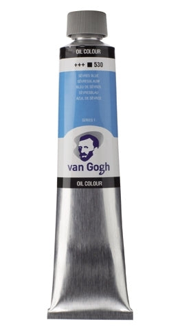 Ceruleum Blauw 534 Olieverf 200 ml. S2 Van Gogh