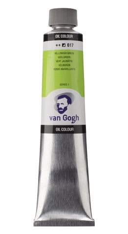 Geelgroen 617 Olieverf 200 ml. S1 Van Gogh