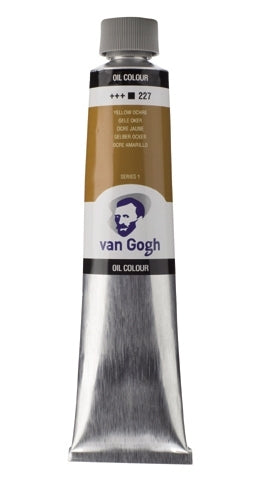 Gele Oker 227 Olieverf 200 ml. S1 Van Gogh