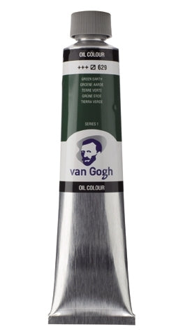 Groene Aarde 629 Olieverf 200 ml. S1 Van Gogh