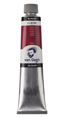 Karmijn 318 Olieverf 200 ml. S2 Van Gogh