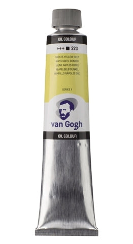 Napels Geel Donker 223 Olieverf 200 ml. S1 Van Gogh