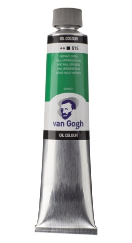 Paul Veronesegroen 615 Olieverf 200 ml. S1 Van Gogh