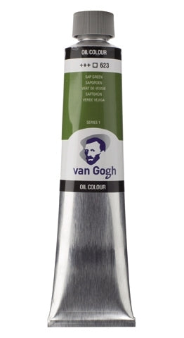 Sapgroen 623 Olieverf 200 ml. S1 Van Gogh