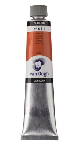 Vermiljoen 311 Olieverf 200 ml. S2 Van Gogh