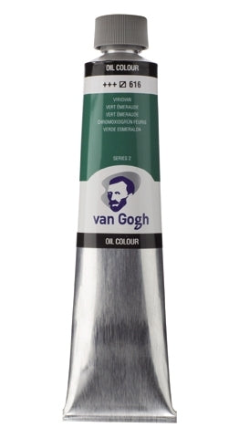 Viridian 616 Olieverf 200 ml. S2 Van Gogh