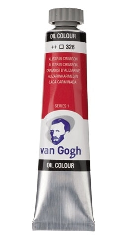 Alizarin Crimson 326 S1  Olieverf 20 ml. Van Gogh