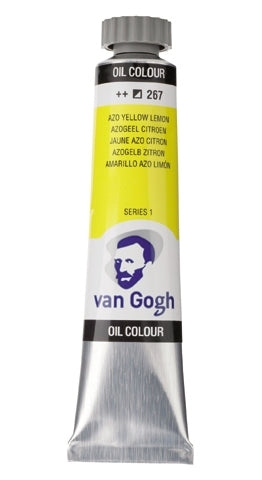 Azogeel Citroen 267 S1  Olieverf 20 ml. Van Gogh