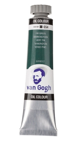 Dennengroen 654 S1  Olieverf 20 ml. Van Gogh