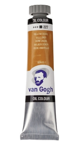 Gele Oker 227 S1  Olieverf 20 ml. Van Gogh