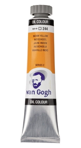 Indischgeel 244 S2  Olieverf 20 ml. Van Gogh