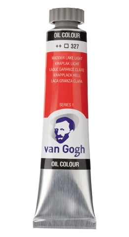 Kraplak Licht 327 S1  Olieverf 20 ml. Van Gogh