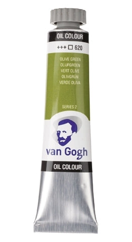 Olijfgroen 620 S2  Olieverf 20 ml. Van Gogh