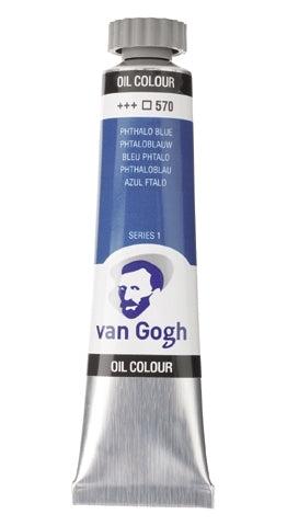 PhtaloBlauw 570 S1  Olieverf 20 ml. Van Gogh