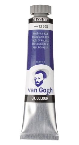 Pruisisch Blauw 508 S1  Olieverf 20 ml. Van Gogh