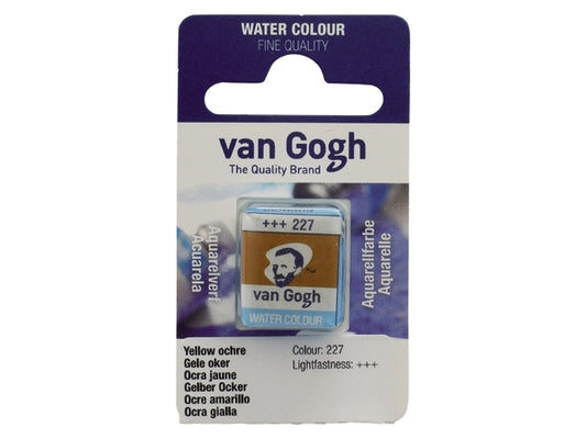 Gele oker 227 napje Van Gogh Aquarelverf