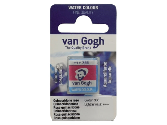 Quinacridoneroze 366 napje Van Gogh Aquarelverf