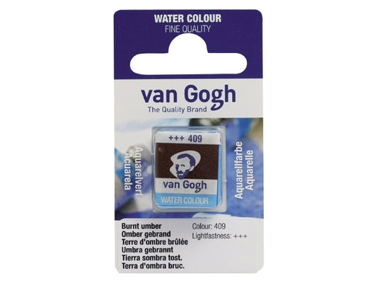 Omber gebrand 409 napje Van Gogh Aquarelverf