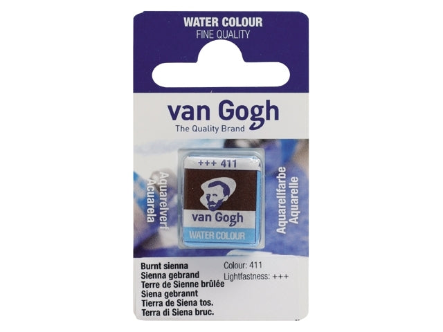 Sienna gebrand 411 napje Van Gogh Aquarelverf