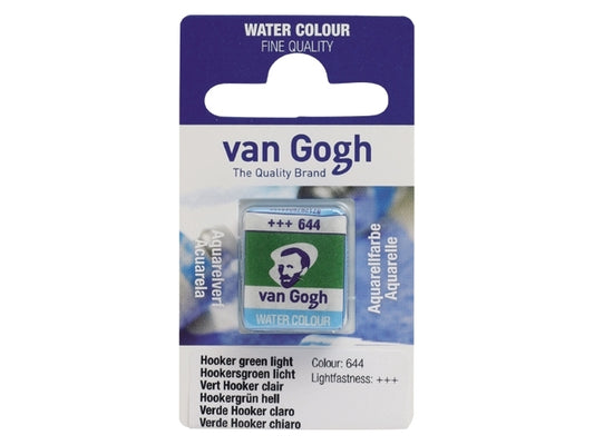 Hookersgroen licht 644 napje Van Gogh Aquarelverf