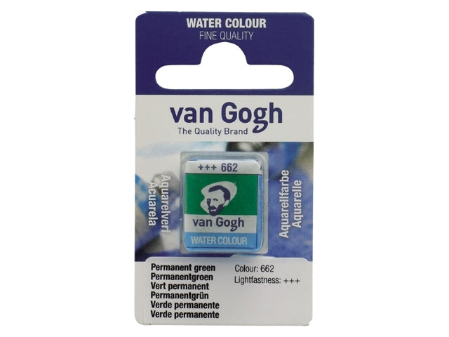 Permanentgroen 662 napje Van Gogh Aquarelverf