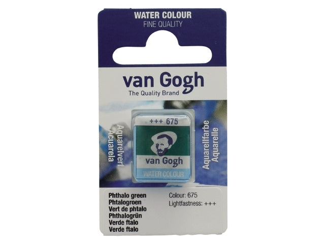 Phthalogroen 675 napje Van Gogh Aquarelverf