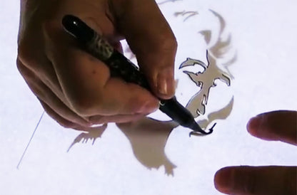 Wafer 3 Lightbox A2 lichtbak