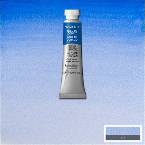 Cobalt Blue 5ml  178 S4 Artist's Aquarel Winsor & Newton