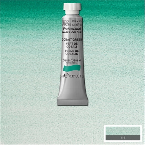 Cobalt Green 5ml  184 S4 Artist's Aquarel Winsor & Newton